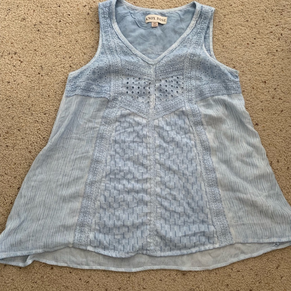 Knox Rose tank
